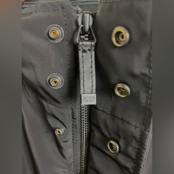 Boss Hugo Boss Rain Repellent Hooded Coat - Picture 6 of 13